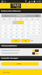 Taxi Bamberg poster 2