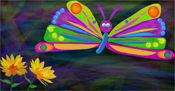 When He Came Out He Was a Beautiful Butterfly