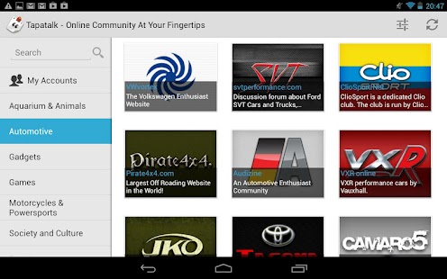 Tapatalk 4 - Community Reader - screenshot thumbnail