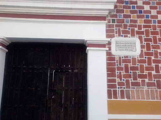 Casa De Hernan Cortés, Tepeaca,  Puebla.