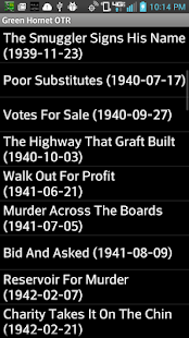 The Green Hornet Radio Show Screenshots 2
