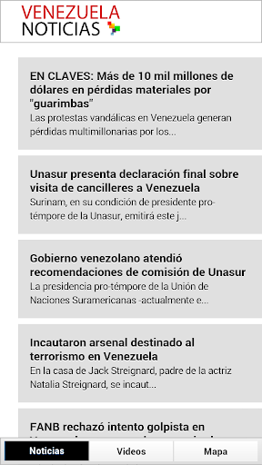 Noticias Venezuela