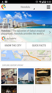 Honolulu City Guide Screenshots 0