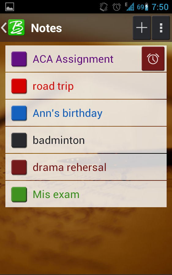    BunkMaster Free for Attendance- screenshot  
