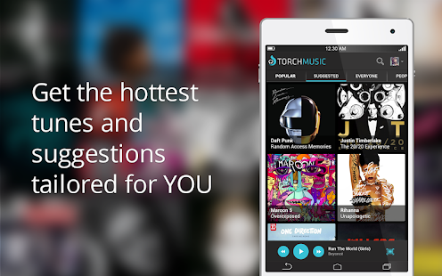 torch music app geine - 首頁