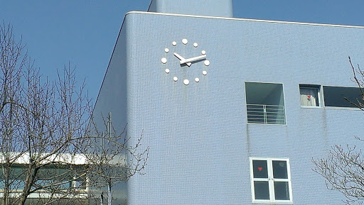 エコ暮らし未来館の大時計