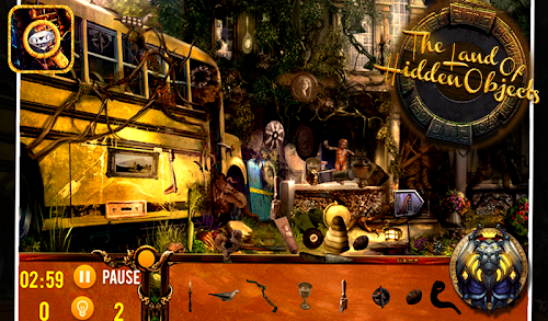 Android application The Land of Hidden Objects 3 screenshort