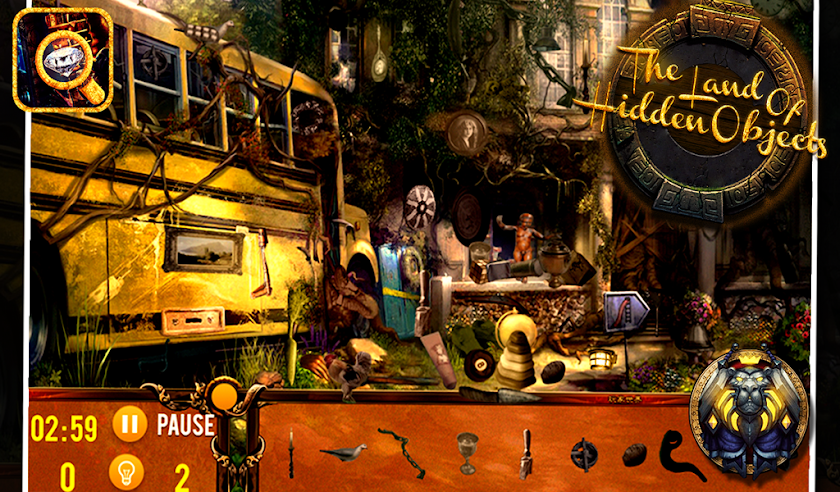 The Land of Hidden Objects 3 Screen 1