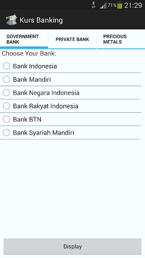 免費下載財經APP|Kurs Indonesia Banking app開箱文|APP開箱王