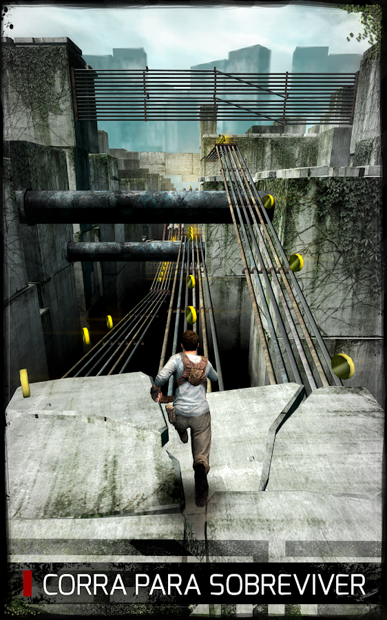 MAZE RUNNER: CORRER OU MORRER - screenshot