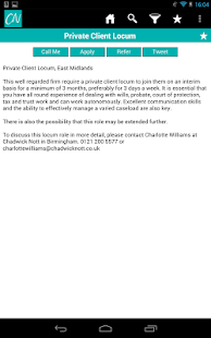 Free Chadwick Nott Legal Jobs APK for PC