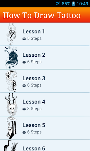 免費下載教育APP|How To Draw Tattoo app開箱文|APP開箱王