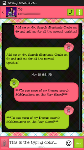 【免費個人化App】GO SMS THEME - SCS416-APP點子