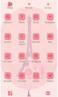 icon & wallpaper-French Roses- Screenshots 1