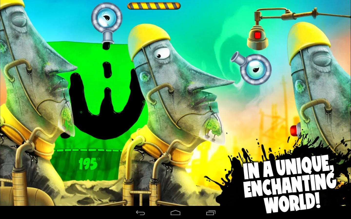   Feed Me Oil 2- หน้าจอ 