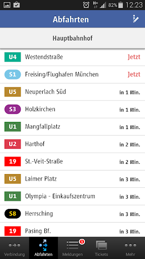 【免費交通運輸App】MVG Fahrinfo München-APP點子