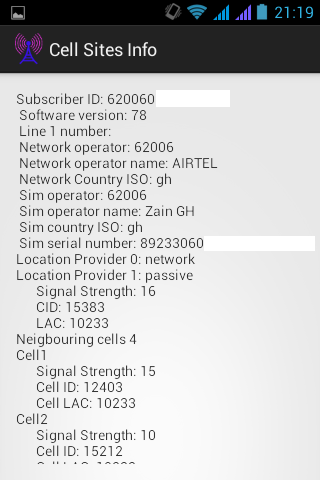 【免費工具App】Cell Sites-APP點子