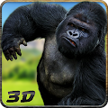 Crazy Ape Wild Attack 3D Apk