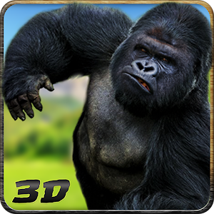 Crazy Ape Wild Attack 3D for PC and MAC