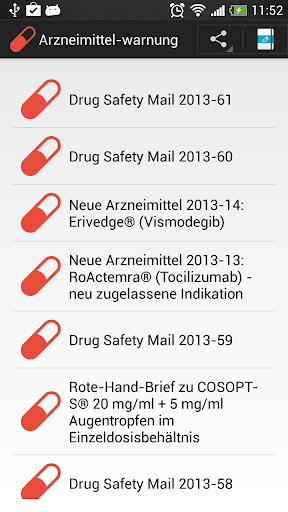 Arzneimittel Warnung