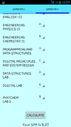 GPACalculator