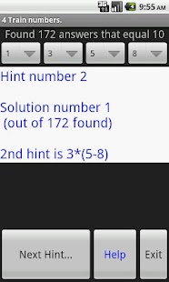 Free Download Train Game Solver (4 numbers) APK for Android