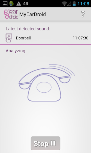 【免費健康App】MyEarDroid - Sound Recognition-APP點子