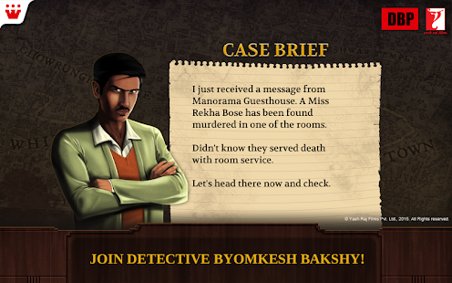 Detective Byomkesh Bakshy