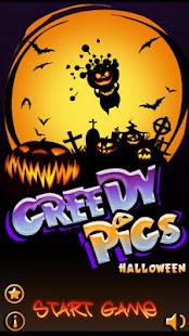 Greedy Pigs Halloween