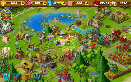 【免費策略App】Brave Tribe: Farming Adventure-APP點子