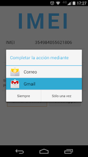 Free Download Muestra IMEI APK for PC