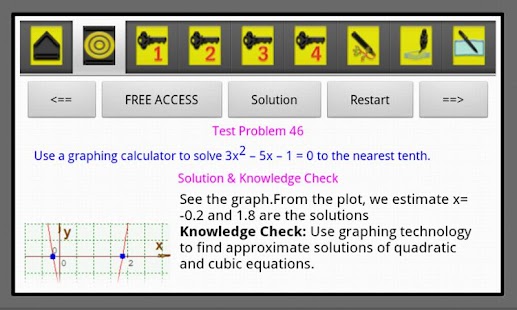 Free Download Algebra Tests & Solutions APK for Android