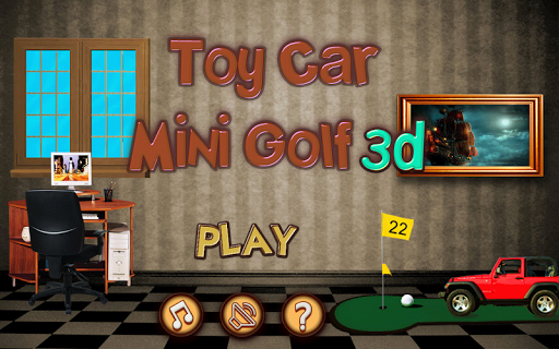 Toy Car Mini Golf 3D