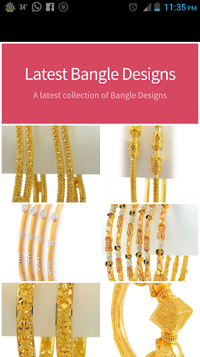 Bangle Design Collections