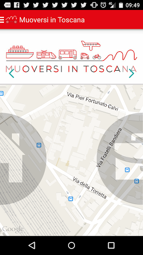 Muoversi in Toscana