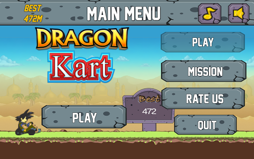 Dragon Game : Heroes Kart