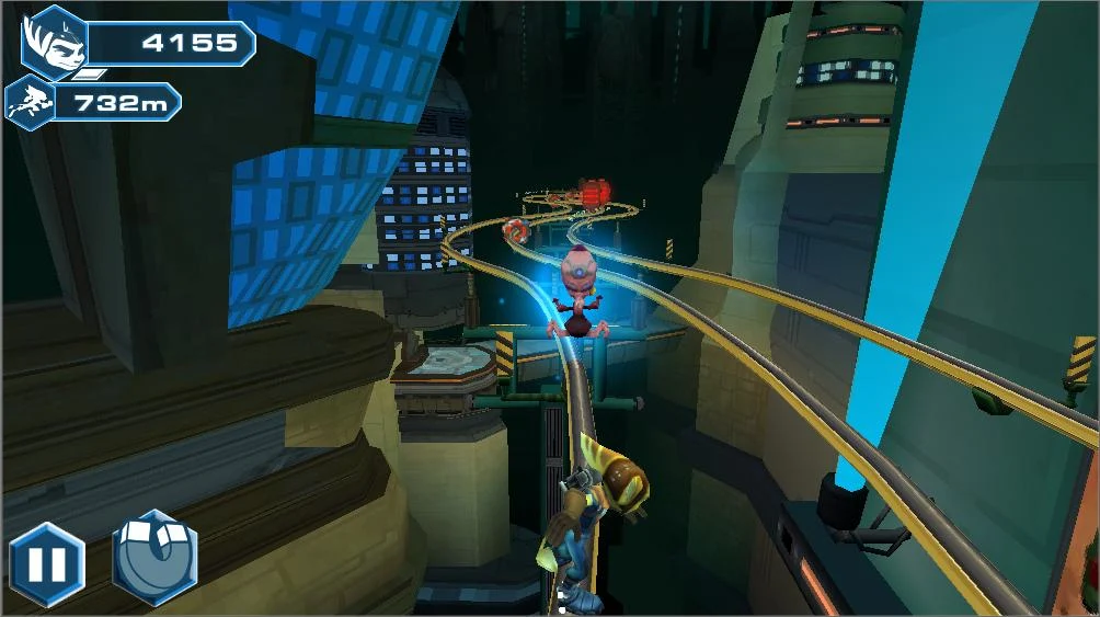 Ratchet and  Clank: BTN - screenshot