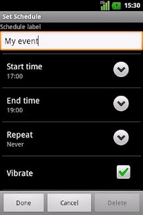 Silence Scheduler Screenshots 3