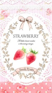 ナチュラルガーリーストロベリー ライブ壁紙 Screenshots 4
