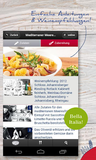 免費下載生活APP|Profi-Rezepte Bella Italia app開箱文|APP開箱王