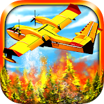 Cover Image of ดาวน์โหลด Airplane Firefighter Simulator 1.0.2 APK