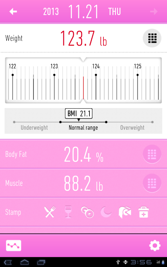Weight Loss Tracker RecStyle Android Apps on Google Play