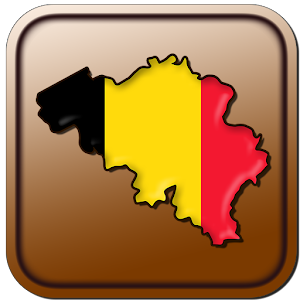 Map of Belgium 1.17 Icon