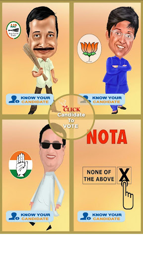免費下載社交APP|Vote N Delhi app開箱文|APP開箱王