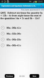CA 6th  Expressions Equations poster 6