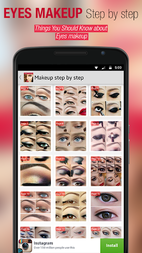 免費下載生活APP|Makeup step by step app開箱文|APP開箱王