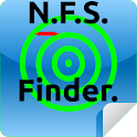 Nearly Free Finder logo