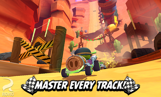 Angry Birds Go! Mod (Unlimited Gold & Diamond) v1.0.4 APK