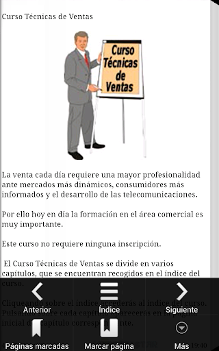 【免費商業App】Curso de Técnicas de Venta-APP點子