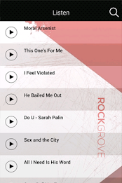 Rock Grove Church poster 3